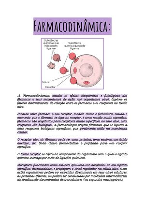 Farmacocinética III Metabolização Farmacocinética III Metabolização