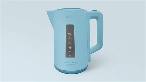 Premium Psd Electric Kettle Mockup