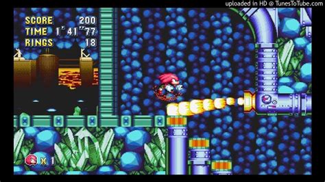 Sonic Knuckles Lava Reef Zone Act 2 Hidden Palace Zone Remix YouTube