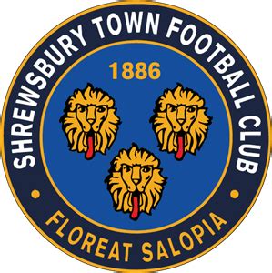 Shrewsbury Town F.C. Logo Vector (.EPS) Free Download