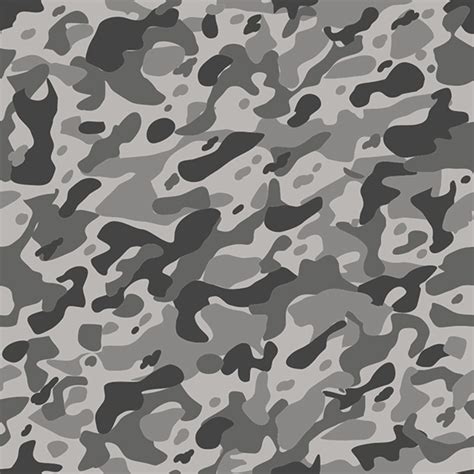 Camo Shades of Grey | Heat Transfer Source