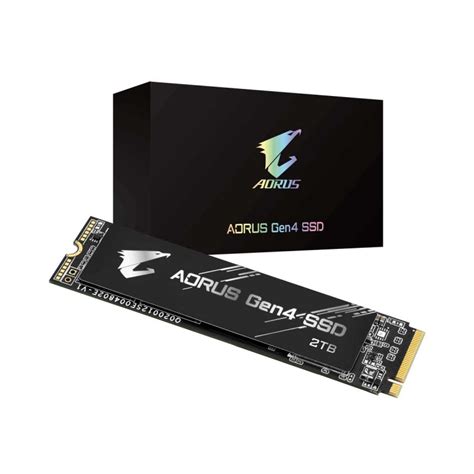 Gigabyte Aorus Gen Ssd Pcie Gen X M Nvme Ssd No Heatsink Tb