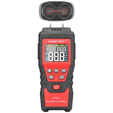 Habotest HT632 Digital Wood Moisture Meter Price In Bangladesh Bdstall