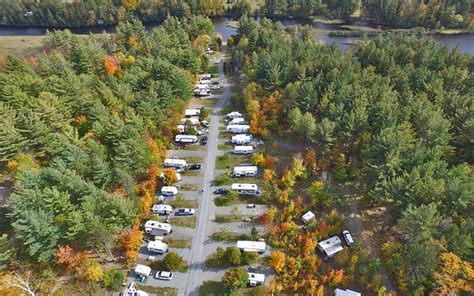 Waterfront Rv Site Lake Placid Camping Camping Locations Koa