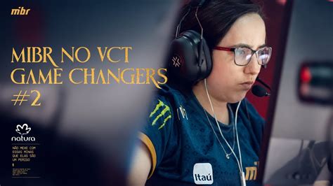 TUDO SOBRE O SEGUNDO SPLIT DO VCT GAME CHANGERS VLOG MIBR VALORANT