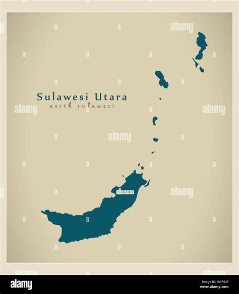 North Sulawesi Vector Hi Res Stock Photography And Images Alamy