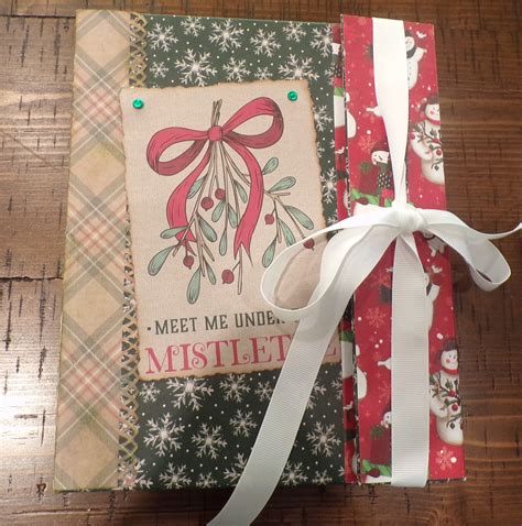 Christmas Junk Journal For Holiday Scrapbooking To Save Many Etsy