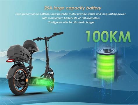 Kukirin C Pro Foldable Electric Scooter X Inch Off Road Tires