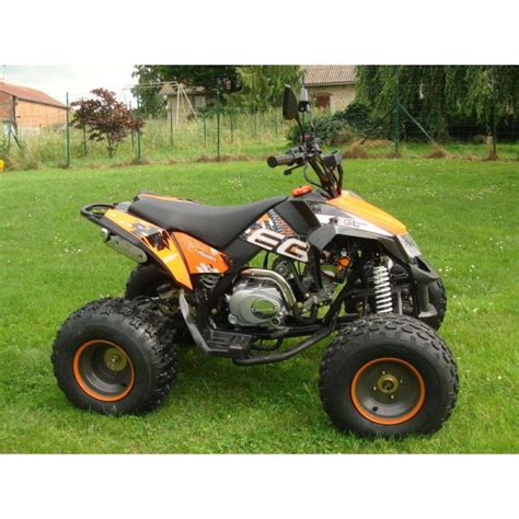 Quad Electrique V Fille Les Quads Homologu S Route