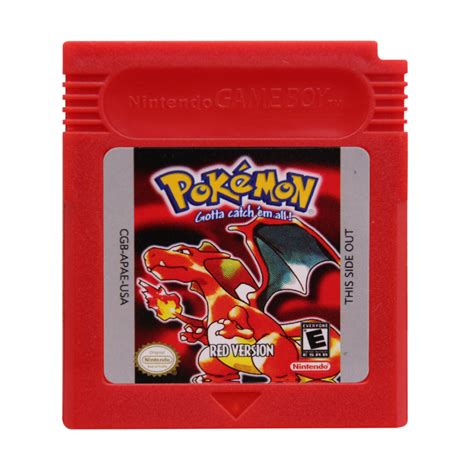 Pokemon Red Gameboy Color GBC - Video Game, Game Accessories