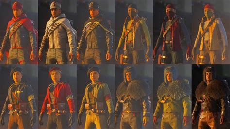 Cod Ww2 Zombies Unlockable Characters