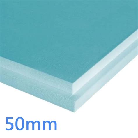 50mm XPS Sheet Danopren TR Styrofoam Insulation Pack Of 8