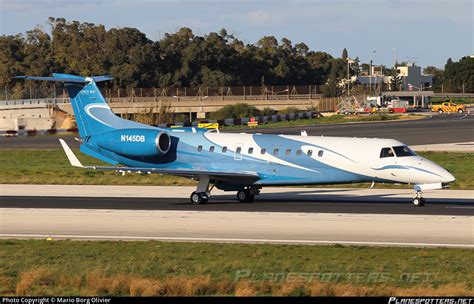 N145DB Private Embraer EMB 135BJ Legacy 600 Photo By Mario Borg Olivier