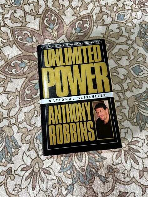 Unlimited Power by Anthony Robbins, Hobbies & Toys, Books & Magazines ...