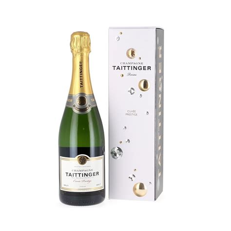 Champagne Taittinger Brut Cuv E Prestige Avec Tui Cl