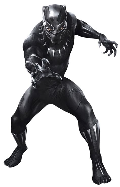 Marvel Black Panther Transparent Image