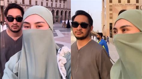 Syahnaz Sadiqah Pakai Cadar Saat Umrah Isu Perselingkuhan Disinggung