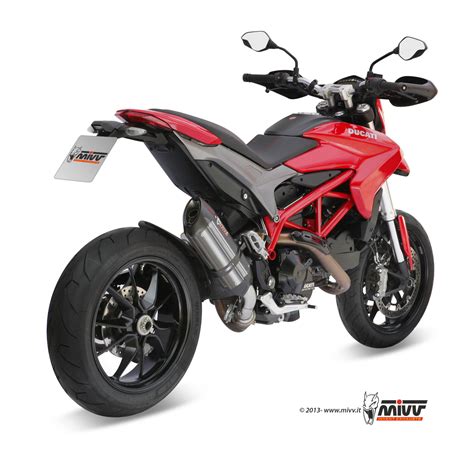 Scarico DUCATI HYPERMOTARD 821 Mivv Suono Inox D 029 L7 Mivv