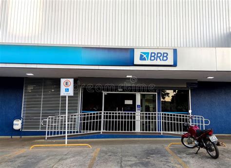 Facade Of Bank Brb Bank Of Bras Lia Banco De Bras Lia S A Brb Is