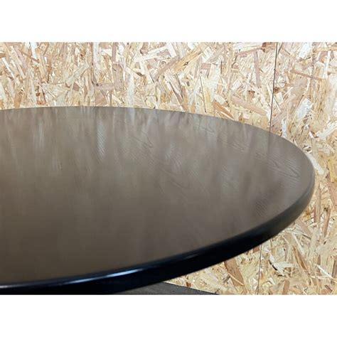 Vintage Black Chrome Segmented Table By Charles Ray Eames For Vitra