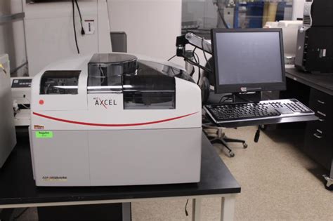 Alfa Wassermann Ace Axcel Clinical Chemistry System Sn 14070179