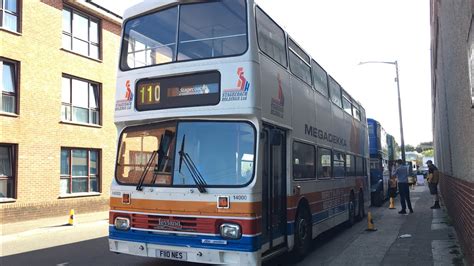 Loud ZF Preserved Stagecoach Megadekka Alexander RL Leyland