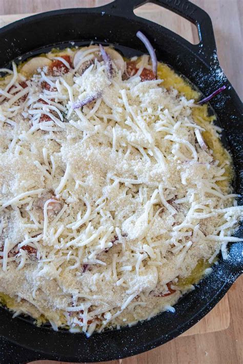 Gluten Free Pizza Pie In A Skillet - Only Gluten Free Recipes