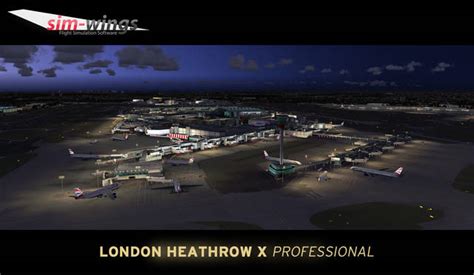 Just Flight Mega Airport London Heathrow Professional