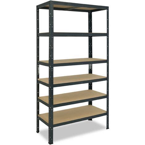 Shelfplaza Home X X Cm Scaffale Metallo Per Carichi Pesanti