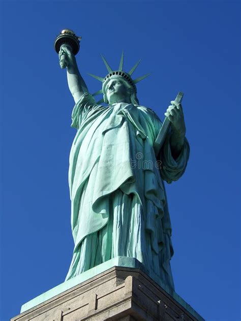 Estatua De La Libertad En Buenos Aires Imagen De Archivo Imagen De