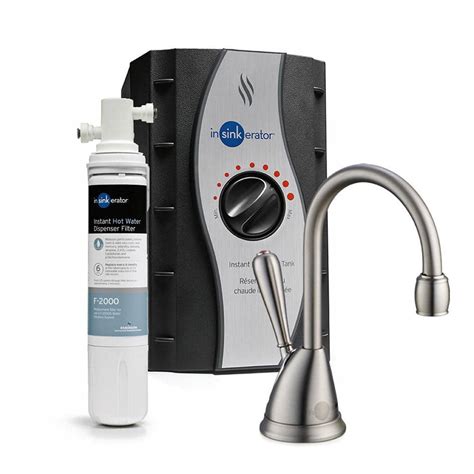 Insinkerator Involve View Instant Hot Water Dispenser W Premium