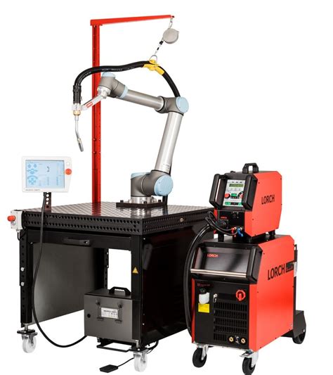 Lorch S Cobot Welding Package Introduces Quick And Effective Automation