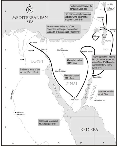 NET Maps: Full Scale Map - The Exodus