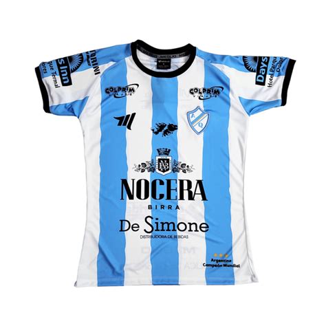 Camiseta Argentino De Quilmes Titular Meglio