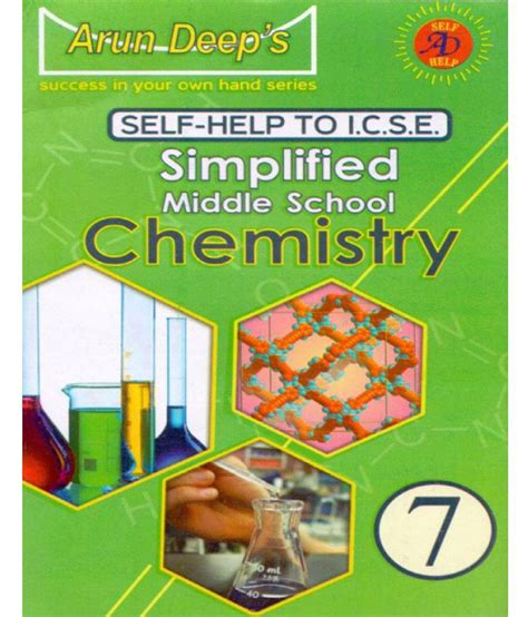 Arun Deeps Self Help To Icse Simplified Middle School Chemistry 7