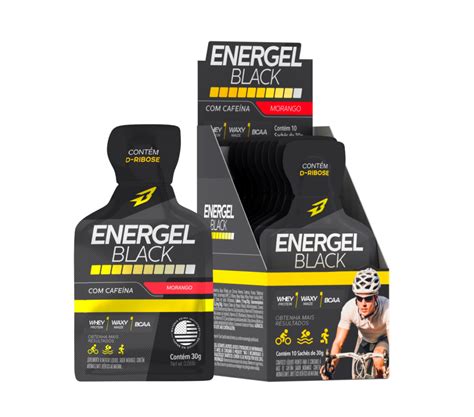 Carbogel Caixa Sach S Energel Black Bodyaction Corre