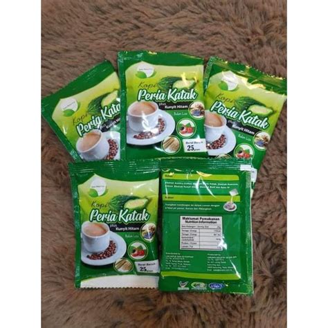 Kopi Peria Katak Plus Kunyit Hitam Rm Sachet Ready Stock Shopee