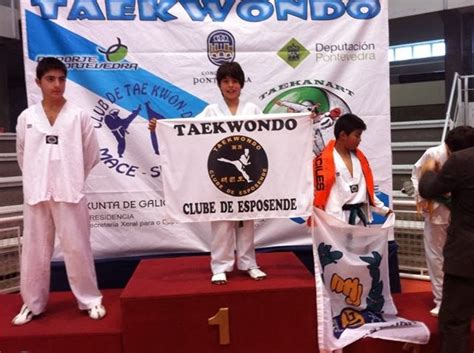 Taekwondo Julio Silva Vence Open Internacional De Pontevedra