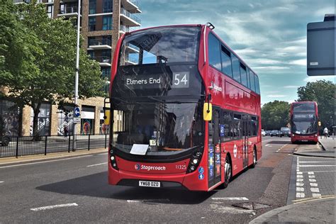 Yw Ozo Adl Enviro Mmc Stagecoach London Woo Flickr