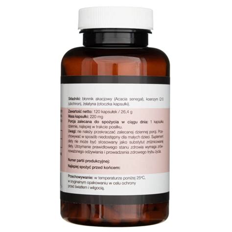 Medverita Koenzym Q10 ubichinon 100 mg 120 kapsułek