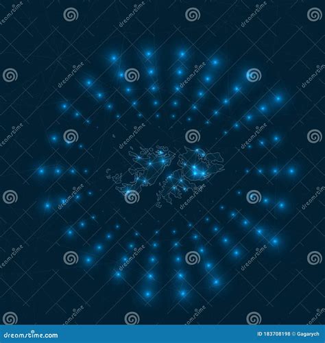Falklands Digital Map. Vector Illustration | CartoonDealer.com #185890738