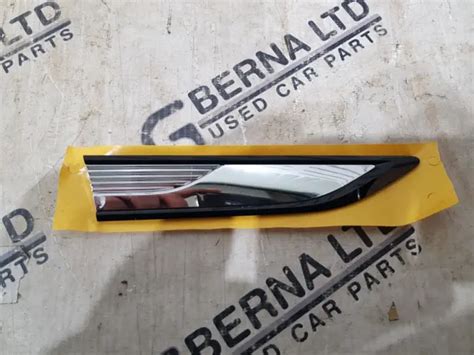 Genuine Volkswagen Tiguan R Line Mk2 16 2023 Front Right Side Wing Badge Emblem £4300 Picclick Uk