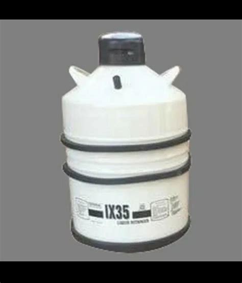 Cryoseal Ix 35 Liquid Nitrogen Container For Semen Preservation