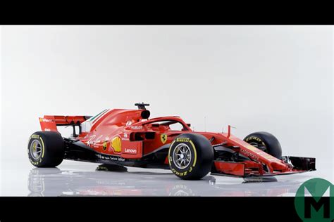 Ferrari 2018 F1 car unveiled