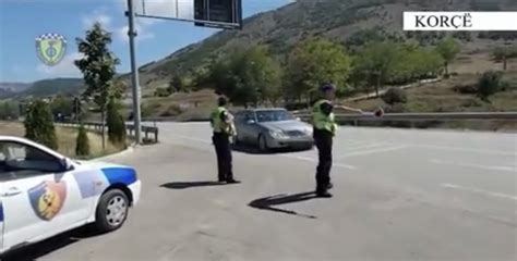 Kontrrolle radarë dhe dragera Policia rrugore bën namin në Korçë