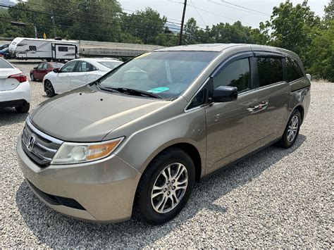 Used Honda Odyssey Ex L For Sale In West Portsmouth Oh Call