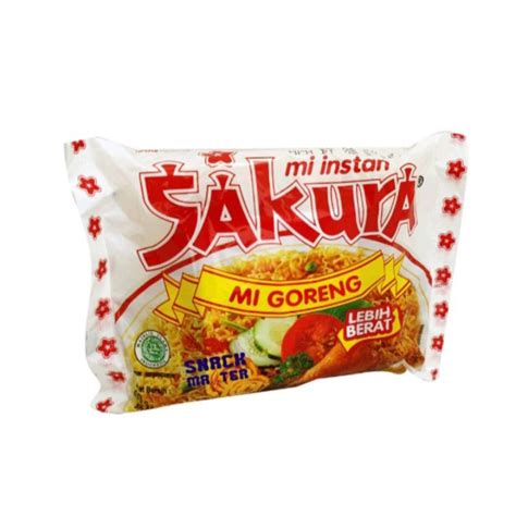 Jual Mie Sakura Mi Goreng Jadul Netto 60gr Shopee Indonesia