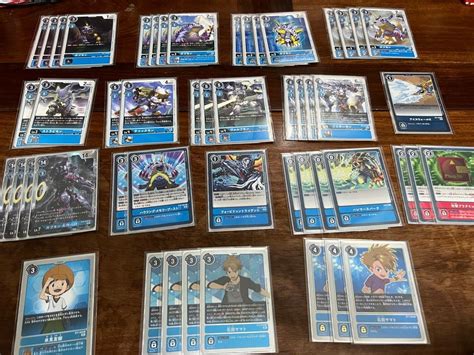 Digimon TCG Deck Gabumon Bond Of Friendship Hobbies Toys Toys