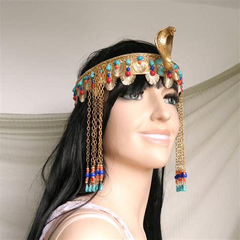 Egyptian Snake Headband Craft