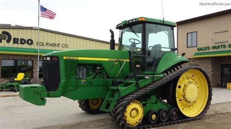 1998 John Deere 8400t Tractors Row Crop 100hp John Deere Machinefinder